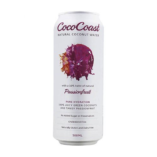Cococoast Passionfruit Coconut Water 500ML