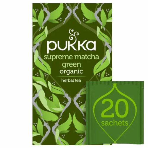 Pukka Supreme Matcha Tea 20 Bags