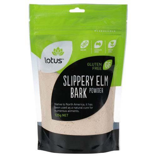 Lotus Slippery Elm Bark Powder 125G