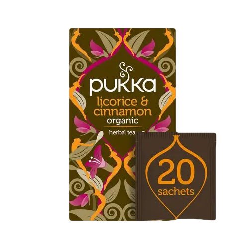 Pukka Licorice & Cinnamon 20 Tea Bags