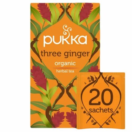 Pukka Three Ginger Tea 20 Bags