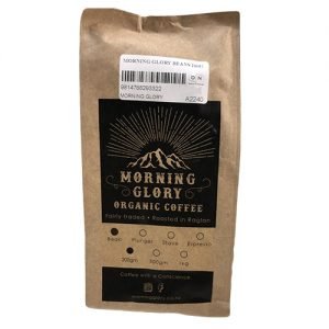 Morning Glory Organic Coffee Beans 200G
