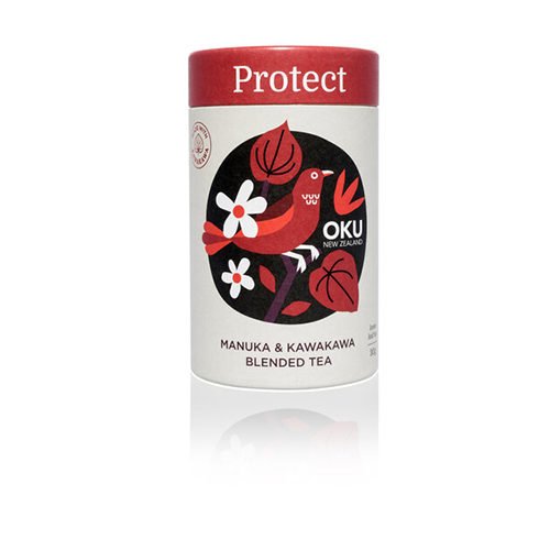 Oku Kawakawa Loose Leaf Tea Protect 30G