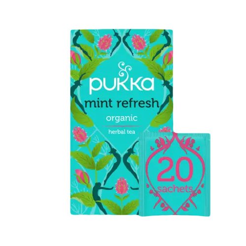 Pukka Mint Refresh Tea 20 Bags
