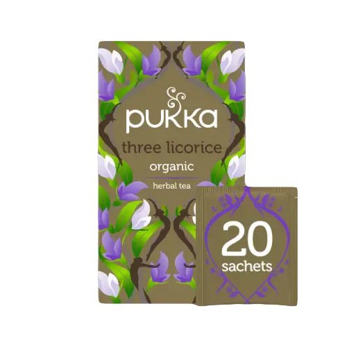 Pukka Three Licorice Tea 20 Bags