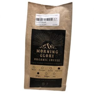 Morning Glory Organic Espresso Coffee 200G