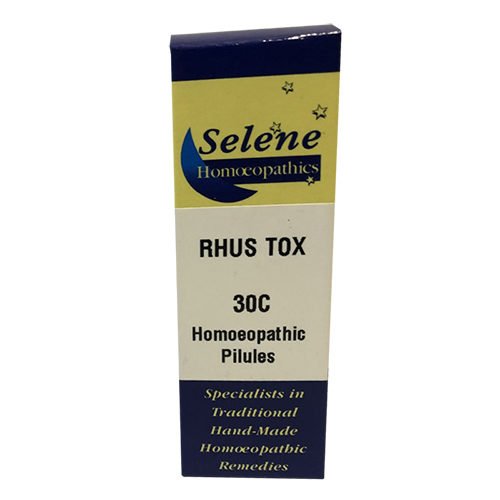Selene Homeopathics Rhus Toxicodendron 30C