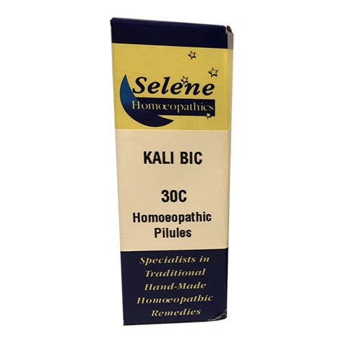 Selene Homeopathics Kali Bichromicum 30C