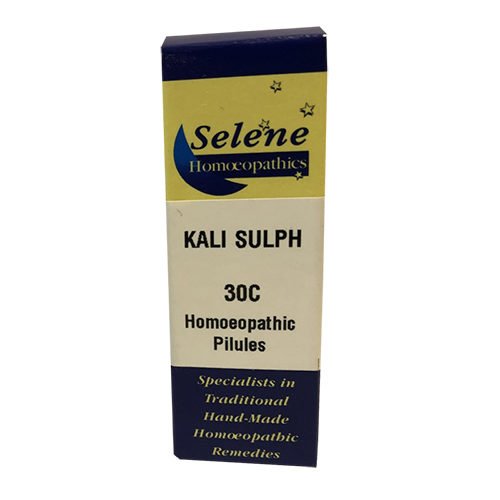 Selene Homeopathics Kali Sulphuricum 30C
