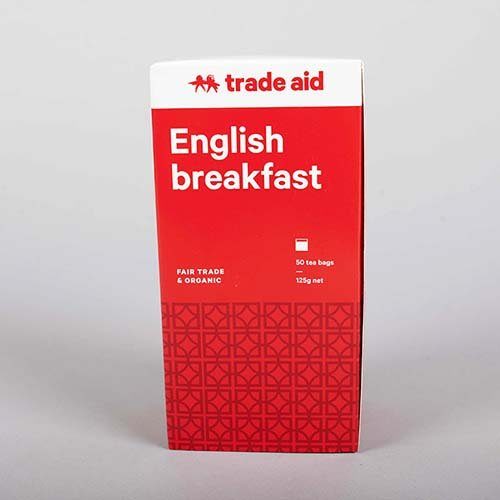 Trade Aid English Breakfast 50 Tea Bags