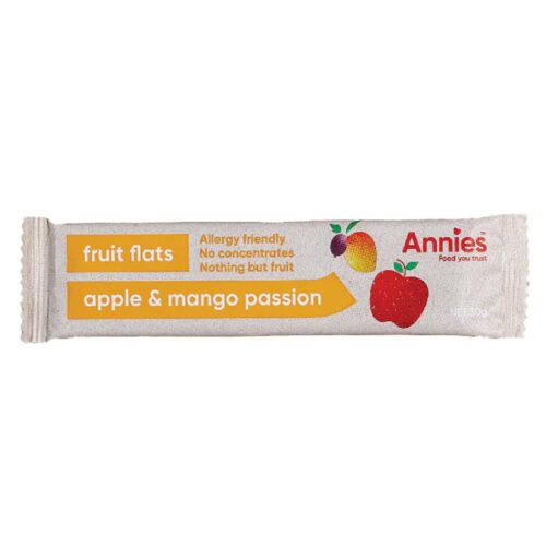 Annies Apple & Mango Passion Fruit Flats 30G