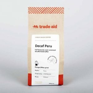 Trade Aid Decaf Honduras Coffee 200G