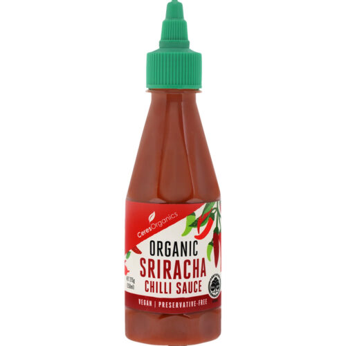 Ceres Organics Organic Sriracha Chilli Sauce 250ml