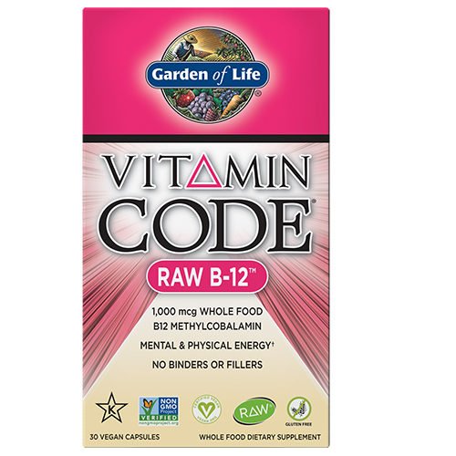 Garden Of Life Raw B12 Vegan Capsules