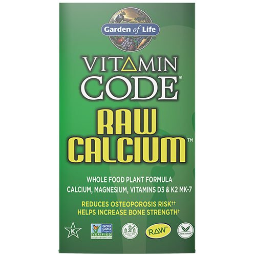 Garden Of Life Raw Calcium 60 Capsules