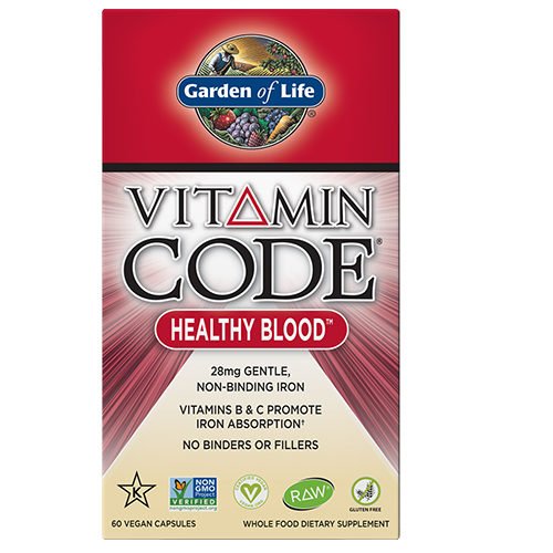 Garden Of Life Healthy Blood 60 Capsules