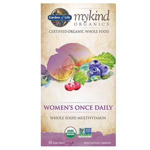 Garden Of Life My Kind Organics Womens Once Daily 60 Tabs