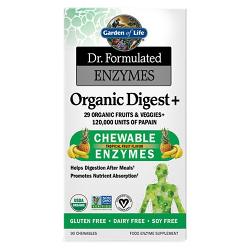 Garden Of Life Organic Digest Plus 90 Chews