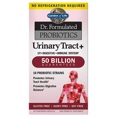 Garden Of Life Urinary Tract Probiotic 60 Cap