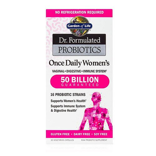 Garden Of Life Once Daily Women Probiotic 30S