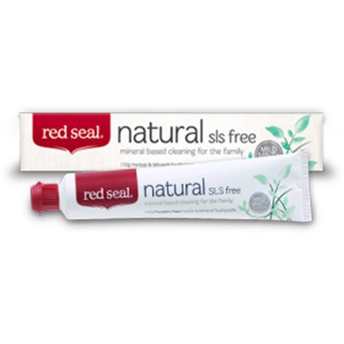 Red Seal Natural Sls Free Toothpaste 110G