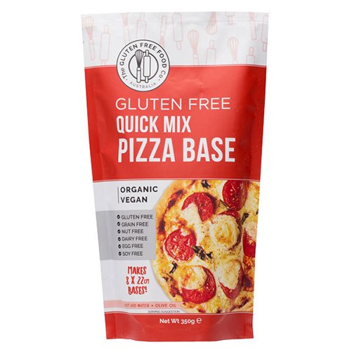 The Gluten Free Food Co Quick Pizza Base Mix 350G