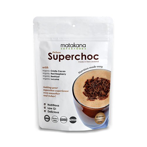 Matakana Superfoods Superchoc Hot/Cold Choc mix 260g