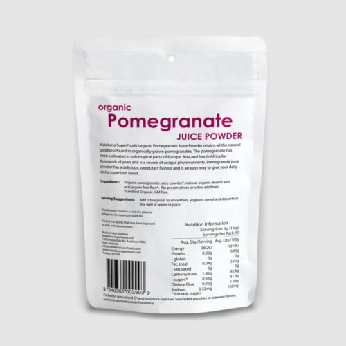Matakana Pomegranate Powder 100G