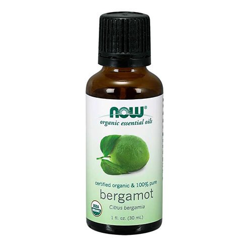 Now Organic Essential Oils Bergamot Oil 30ML
