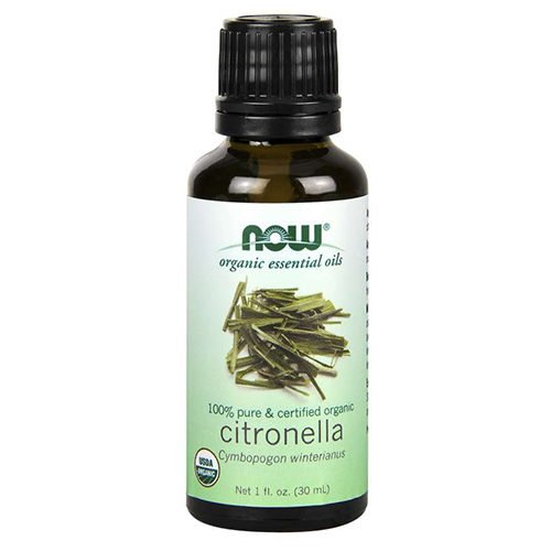 Now Organic Essential Oils Citronella Oil 30ML