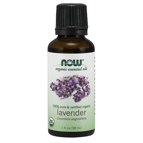 Now Organic Essential Oils Lavender Oil 30ML