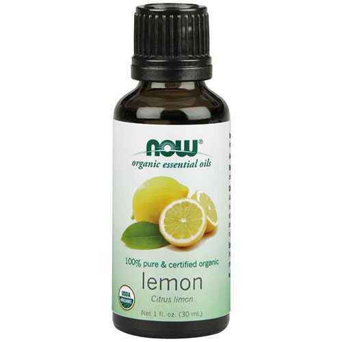 Now Organic Essential Oils Lemon Oil 30ML