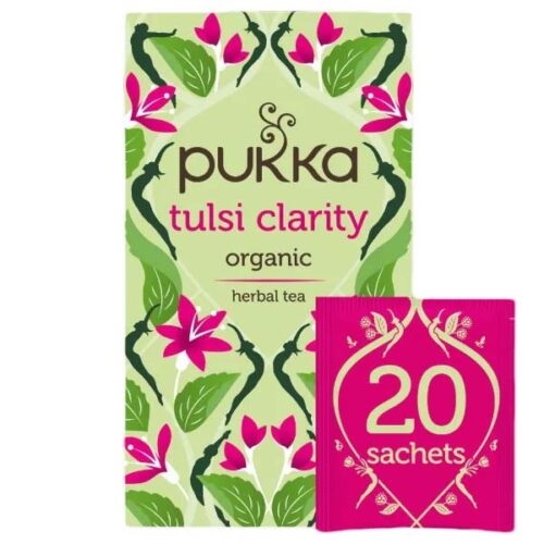 Pukka Tulsi Clarity Tea 20 Bags