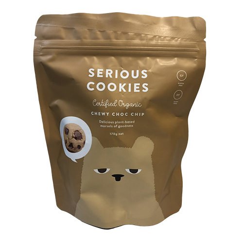 Serious Foods Chewy Chocolate Chip Cookie 170G