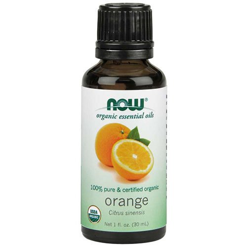 Now Organic Essential Oils Orange Oil 30ML