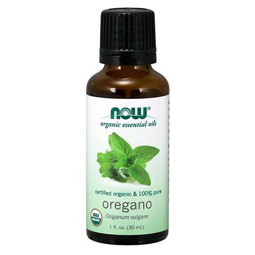 Now Organic Essential Oils Oregano Oil 30ML