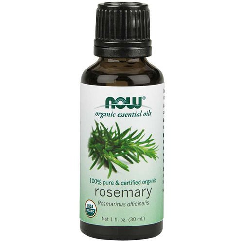 Now Organic Essential Oils Rosemary Oil 30ML