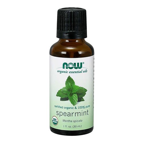 Now Organic Essential Oils Spearmint Oil 30ML