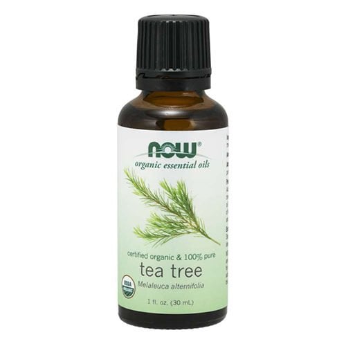 Now Organic Essential Oils Tea Tree Oil 30ML