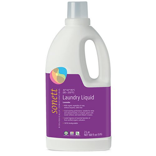 Sonett Laundry Liquid Lavender 2Lt