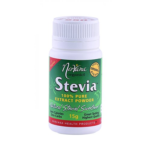 Nirvana Organics Stevia Powder 15G