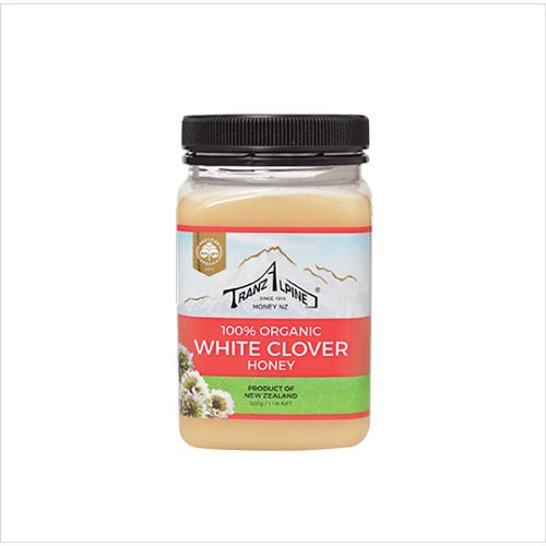 Tranz Alpine White Clover Honey