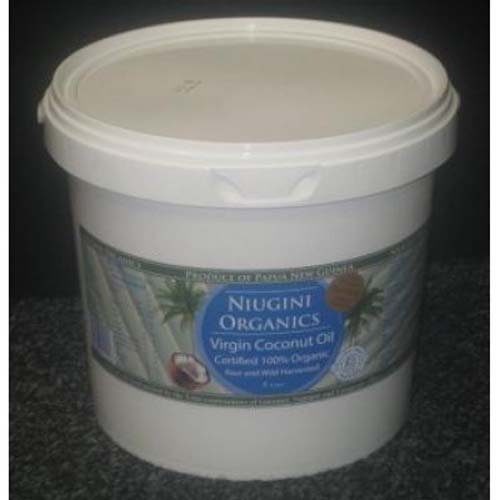 Nuigini Coconut Oil Organic Virgin 5L