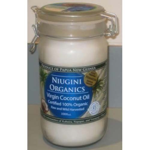 Nuigini Coconut Oil Organic Virgin 1 L