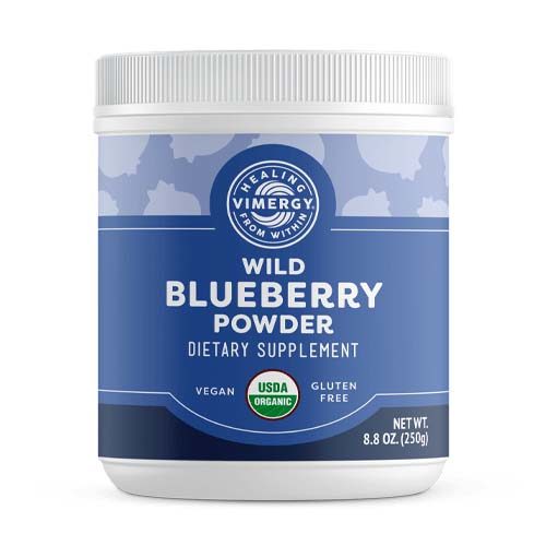 Vimergy Wild Blueberry Powder 250G