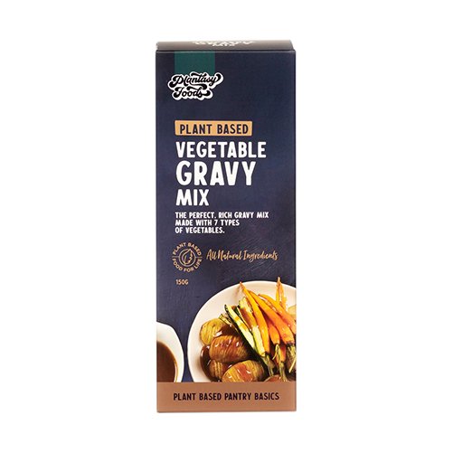 Plantasy Foods Vegetable Based Gravy Mix 150G