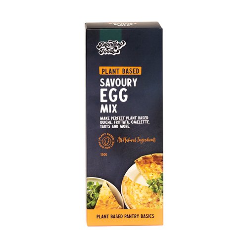 Plantasy Foods Plant Based Savoury Egg Mix 150G