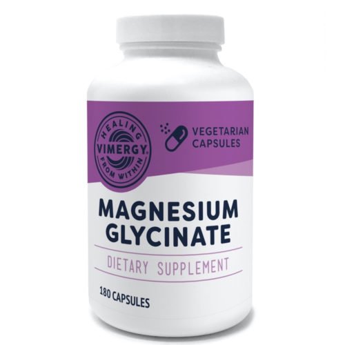Vimergy Magnesium Glycinate 180 Caps