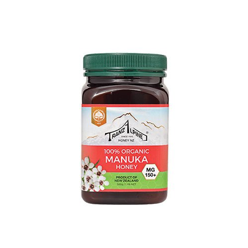 Tranz Alpine Manuka Multifloral Honey MG150+ 500G