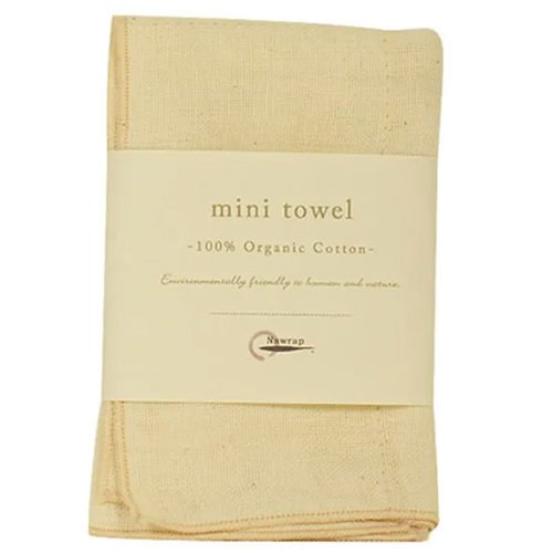 Nawrap Organic Mini Towel – Ivory